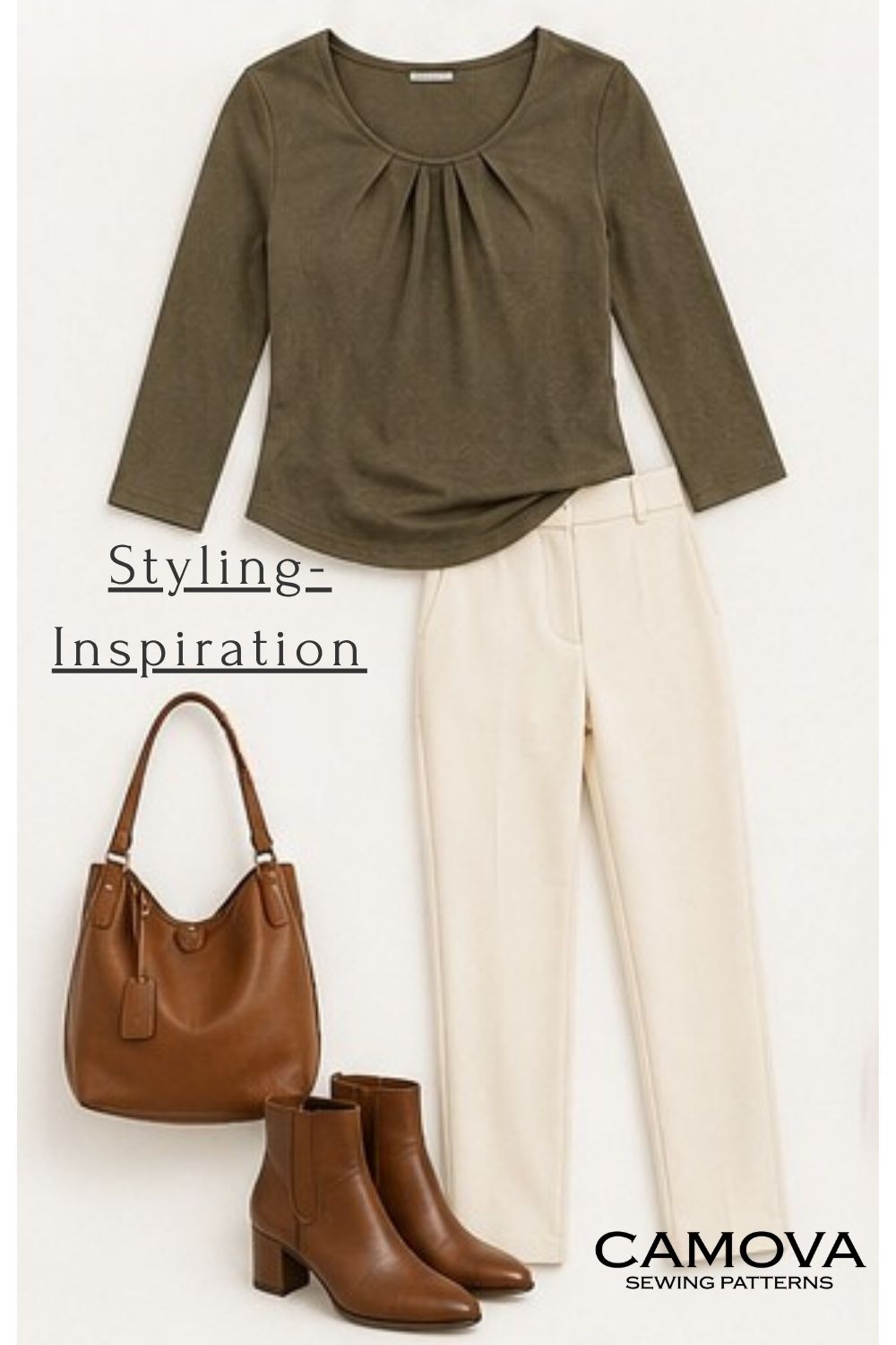 Styling-Inspiration: Ein feminines Shirt – sechs Looks von elegant bis casual