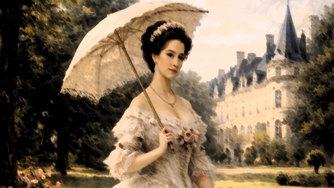 Victoriansche Mode nach 1848: Kaiserin Eugénie, Krinolinen und der Aufstieg der Haute Couture