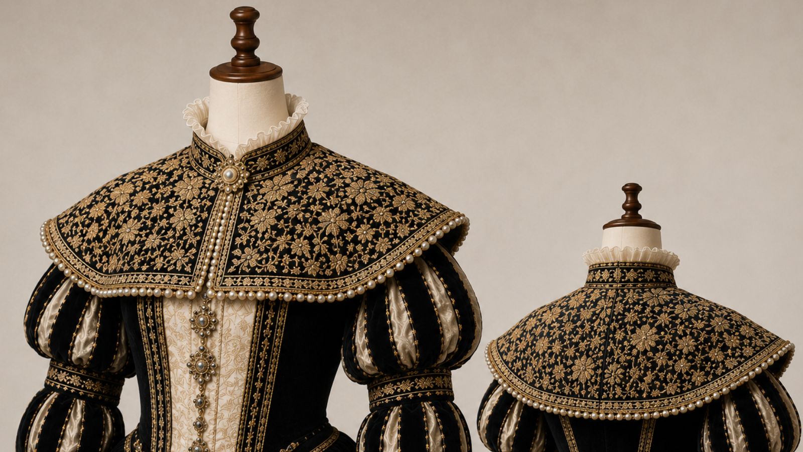 Die deutsche Damenmode der Renaissance – Luxus, Volumen und geschlitzte Ärmel im 16. Jahrhundert