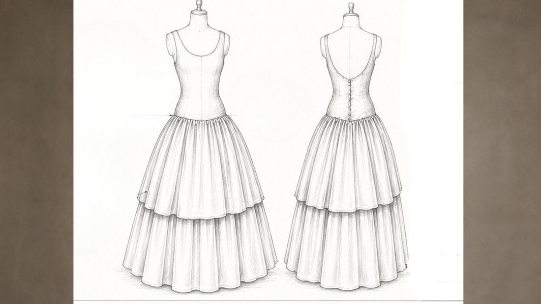 Jeanne Lanvin und die Robe de Style | Die elegante Mode der 1920er Jahre