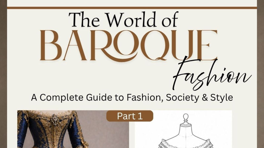 Die Barockzeit (ca. 1600–1750) – Geschichte, Gesellschaft und die Entstehung der Barockmode