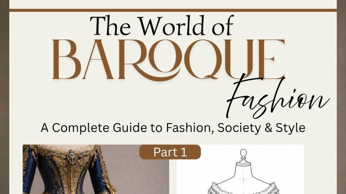 Die Barockzeit (ca. 1600–1750) – Geschichte, Gesellschaft und die Entstehung der Barockmode