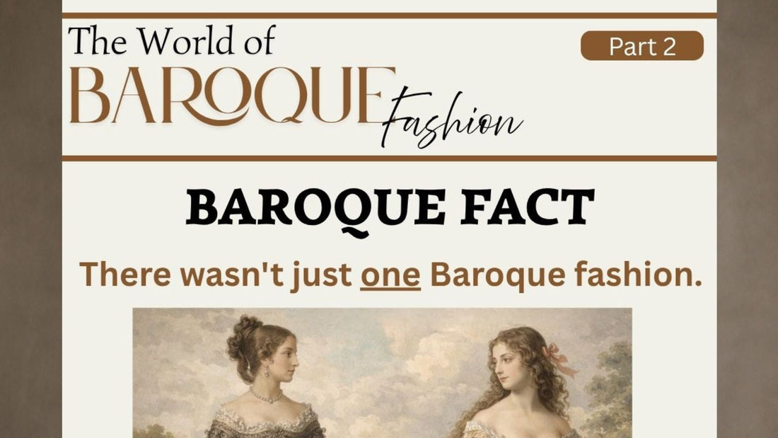 Die Entwicklung der Barockmode (1600–1750) Teil 2 der Serie: Die Barockmode