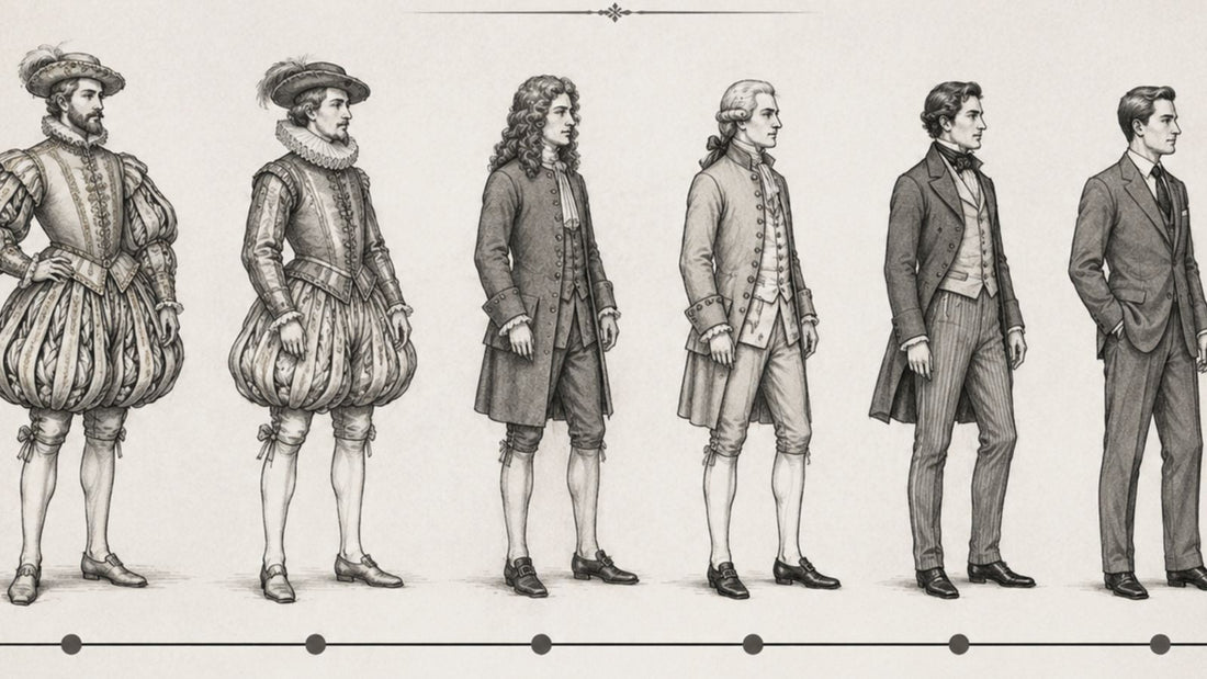Von der Renaissancemode zu modernen Oversize-Silhouetten.