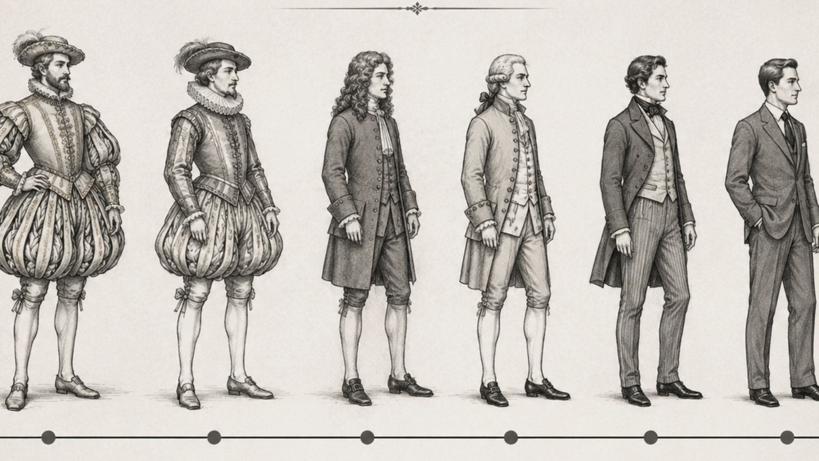 Von der Renaissancemode zu modernen Oversize-Silhouetten.
