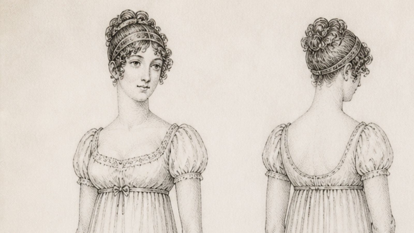 Regency Fashion: Die Mode der Empire-Zeit um 1800–1815