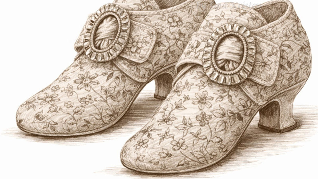 Barocke Schuhe und Strümpfe – Eleganz bis ins kleinste Detail