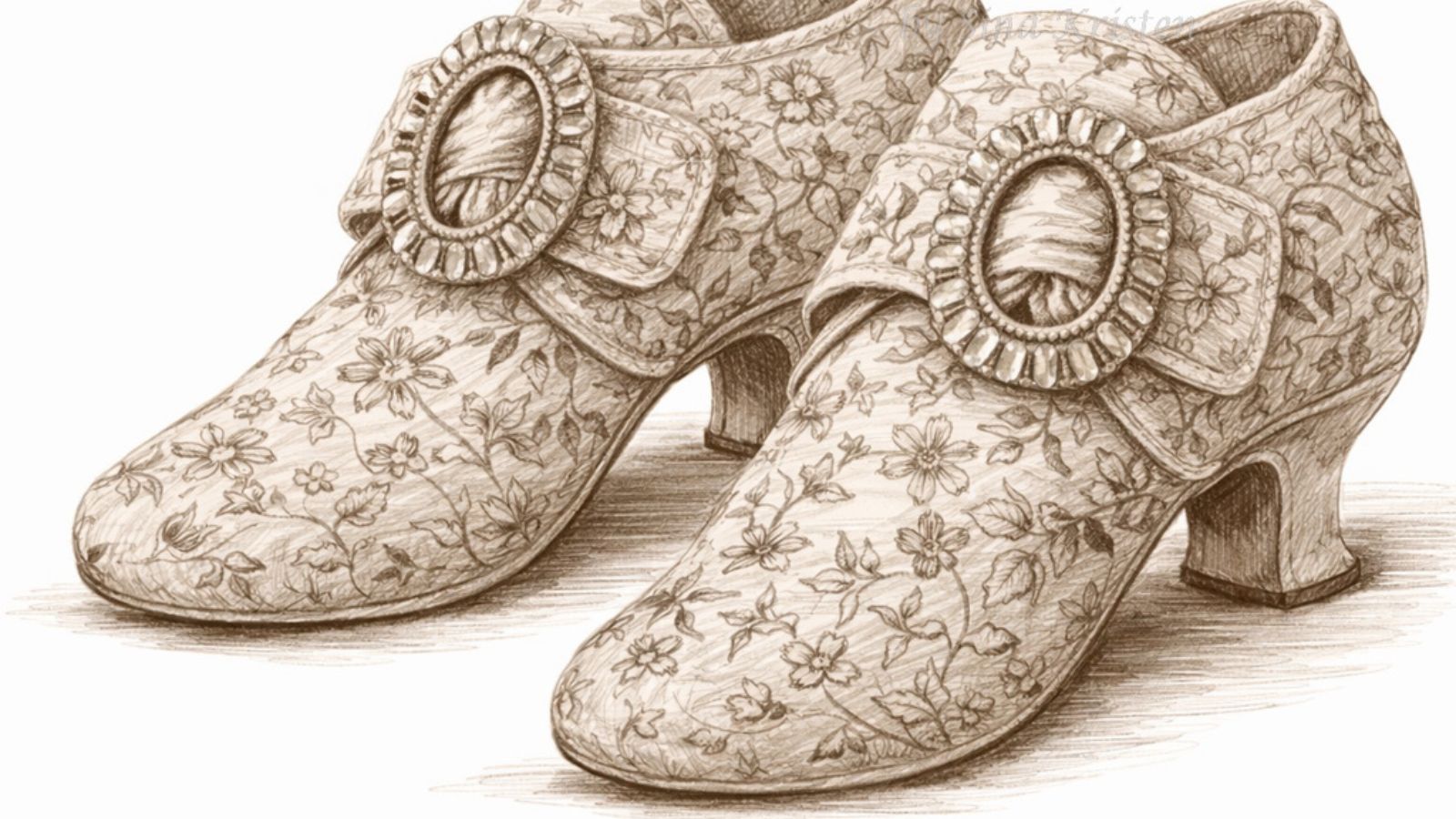 Barocke Schuhe und Strümpfe – Eleganz bis ins kleinste Detail