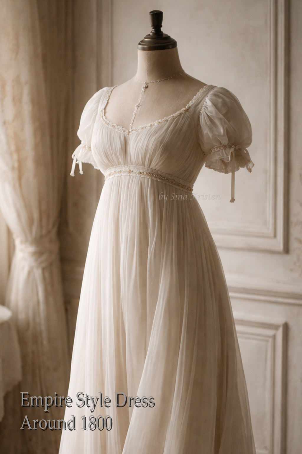 Wie die Empire-Mode entstand - England begann, Paris übertrieb