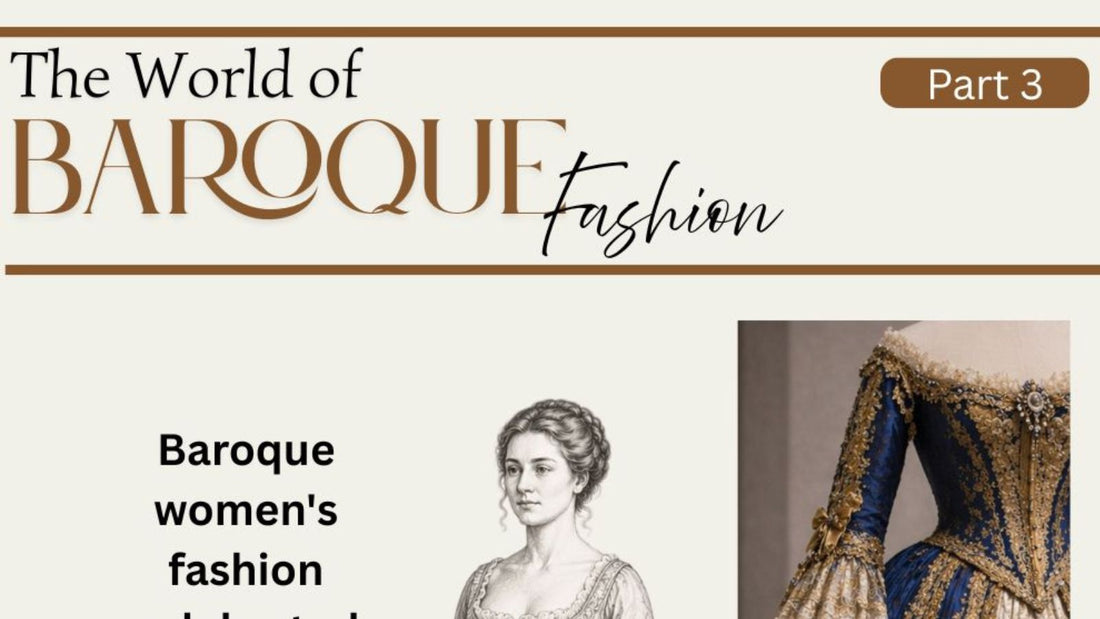 Frauenmode im Barock Teil 3 – Silhouette, Kleider und Unterbauten