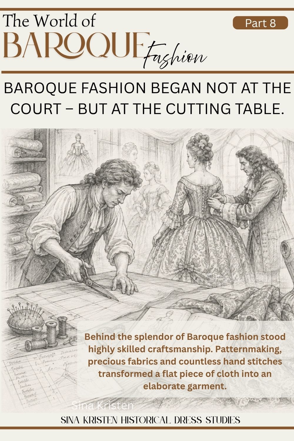 Die Welt der Barockmode – Teil 8