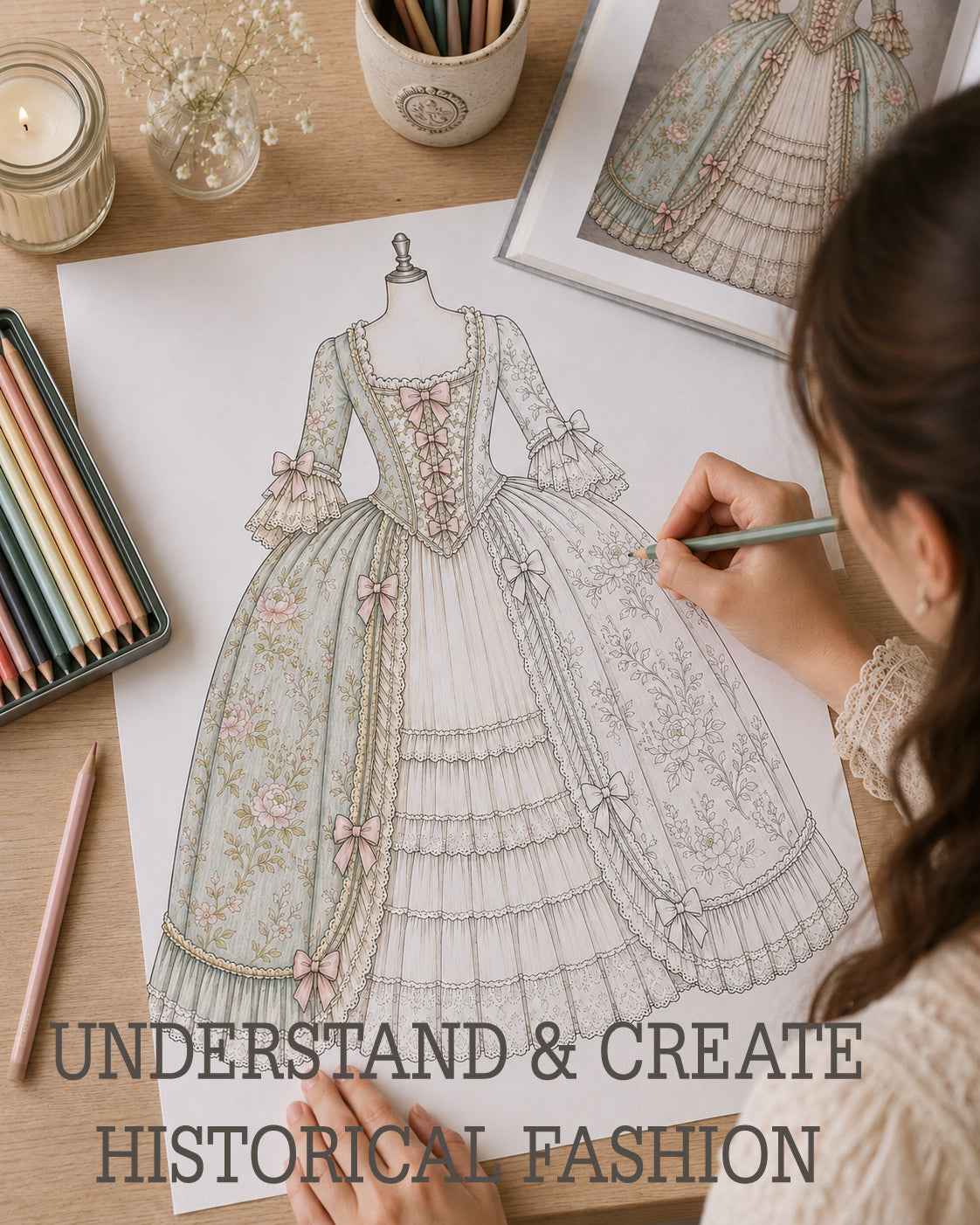 Die Geschichte hinter dem Kleid /Nr.15 Rococo