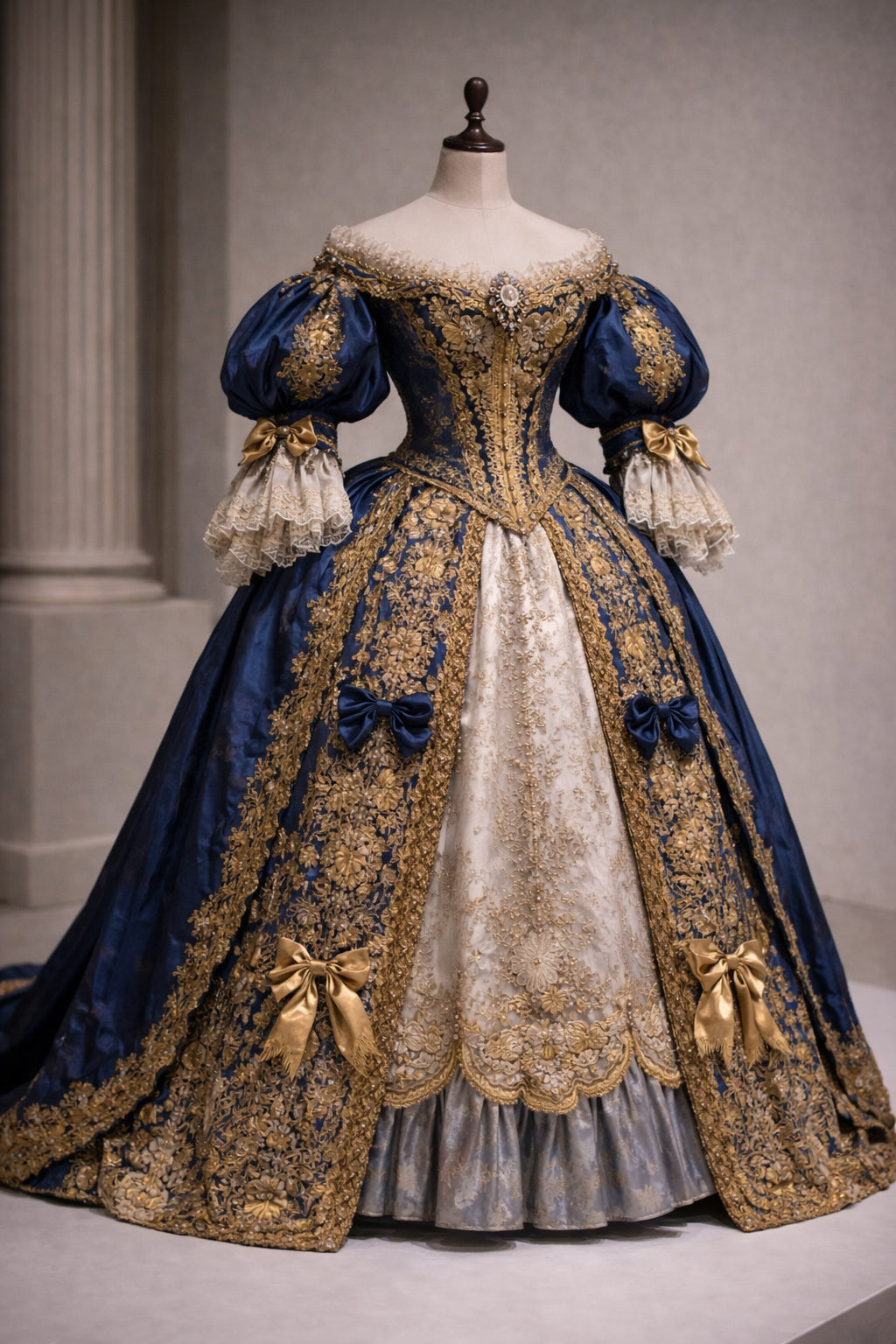 Die Geschichte hinter dem Kleid Nr.5: Barock, ca. 1660–1715, Frankreich
