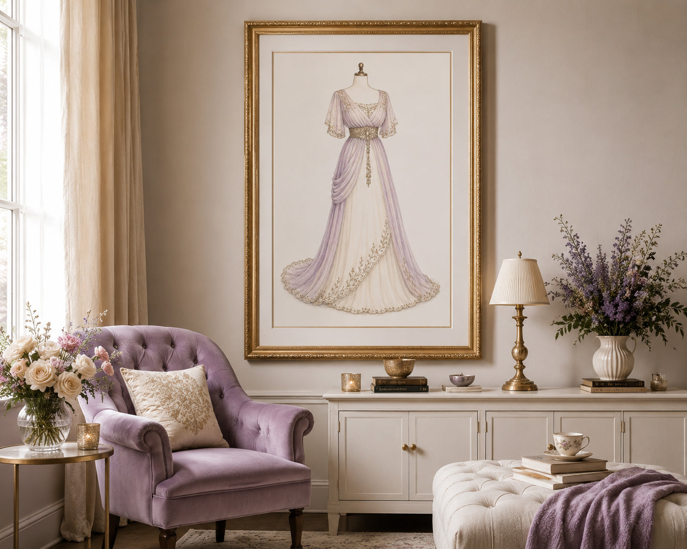 Die Geschichte hinter dem Kleid /Nr.17