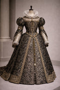 The story behind the dress / No. 6 Courtly ceremonial dress of the late Renaissance