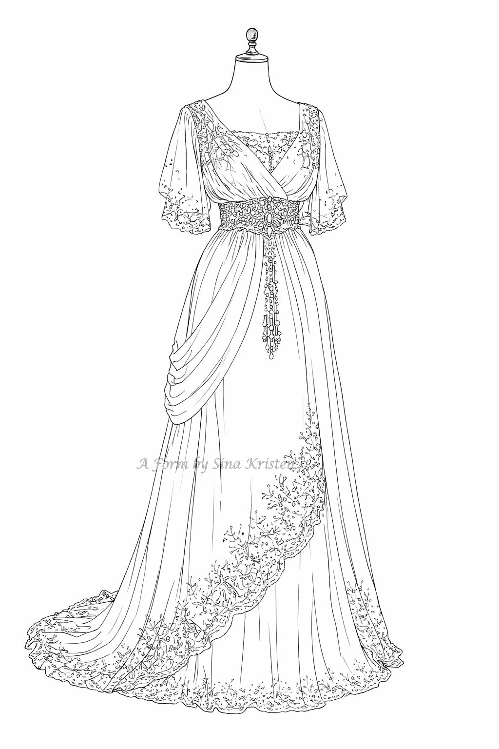 Die Geschichte hinter dem Kleid /Nr.17