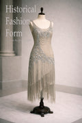 Die Geschichte hinter dem Kleid /Nr.13 Abendkleid – Flapperstil   Deutschland und Europa, ca. 1925–1928