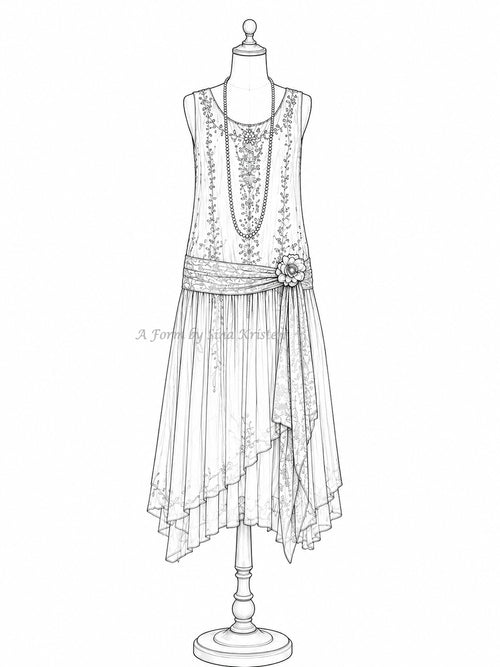 The Story Behind the Dress / No. 20 1920s, c. 1924–1928, Europe