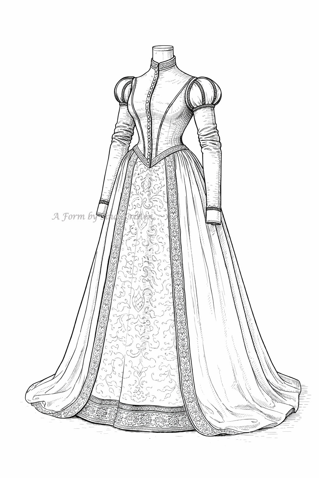 The Story Behind Dress No. 19 German Renaissance, ca. 1530–1560