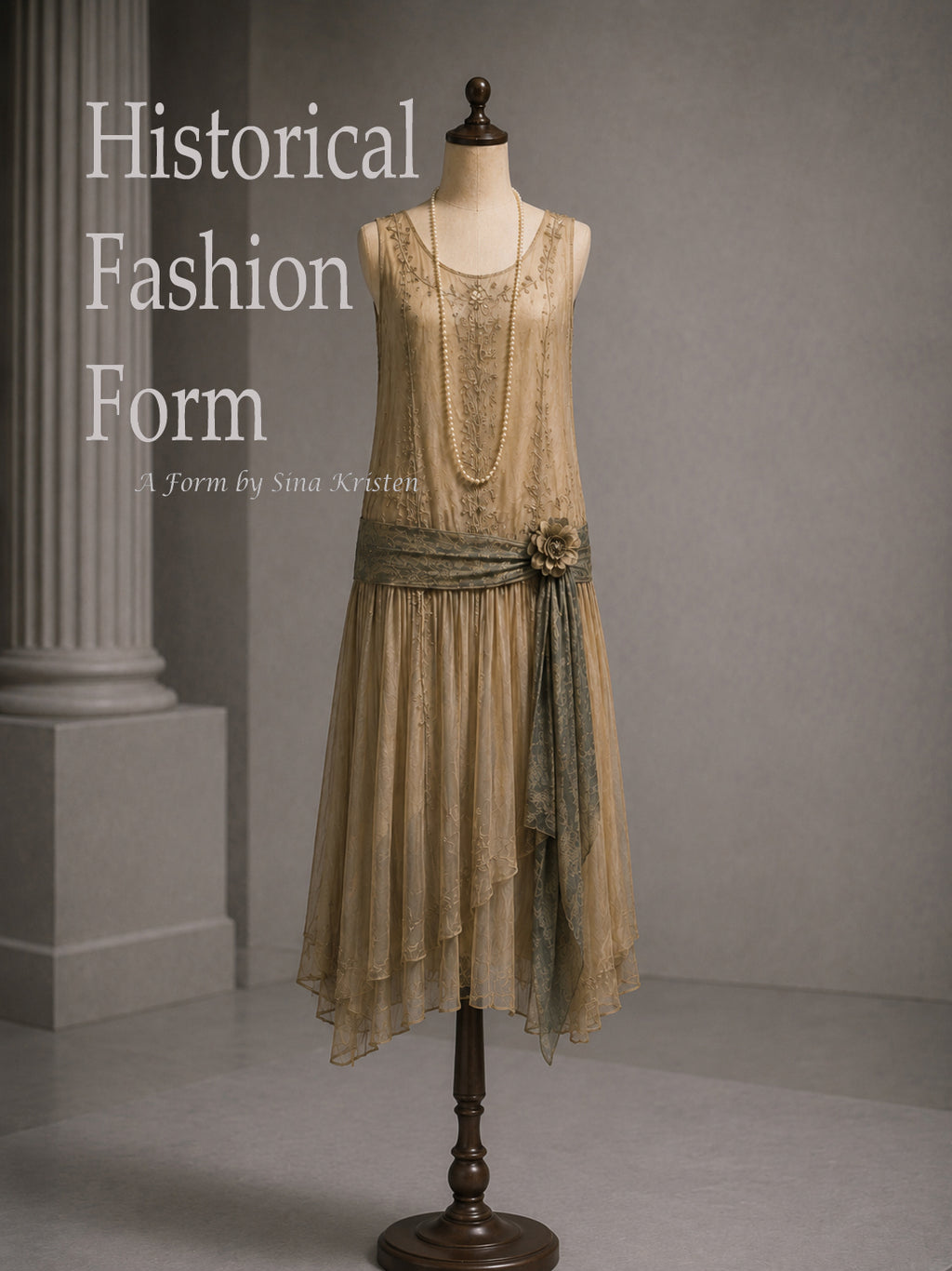 Die Geschichte hinter dem Kleid / Nr.20 1920er Jahre, ca. 1924–1928, Europa