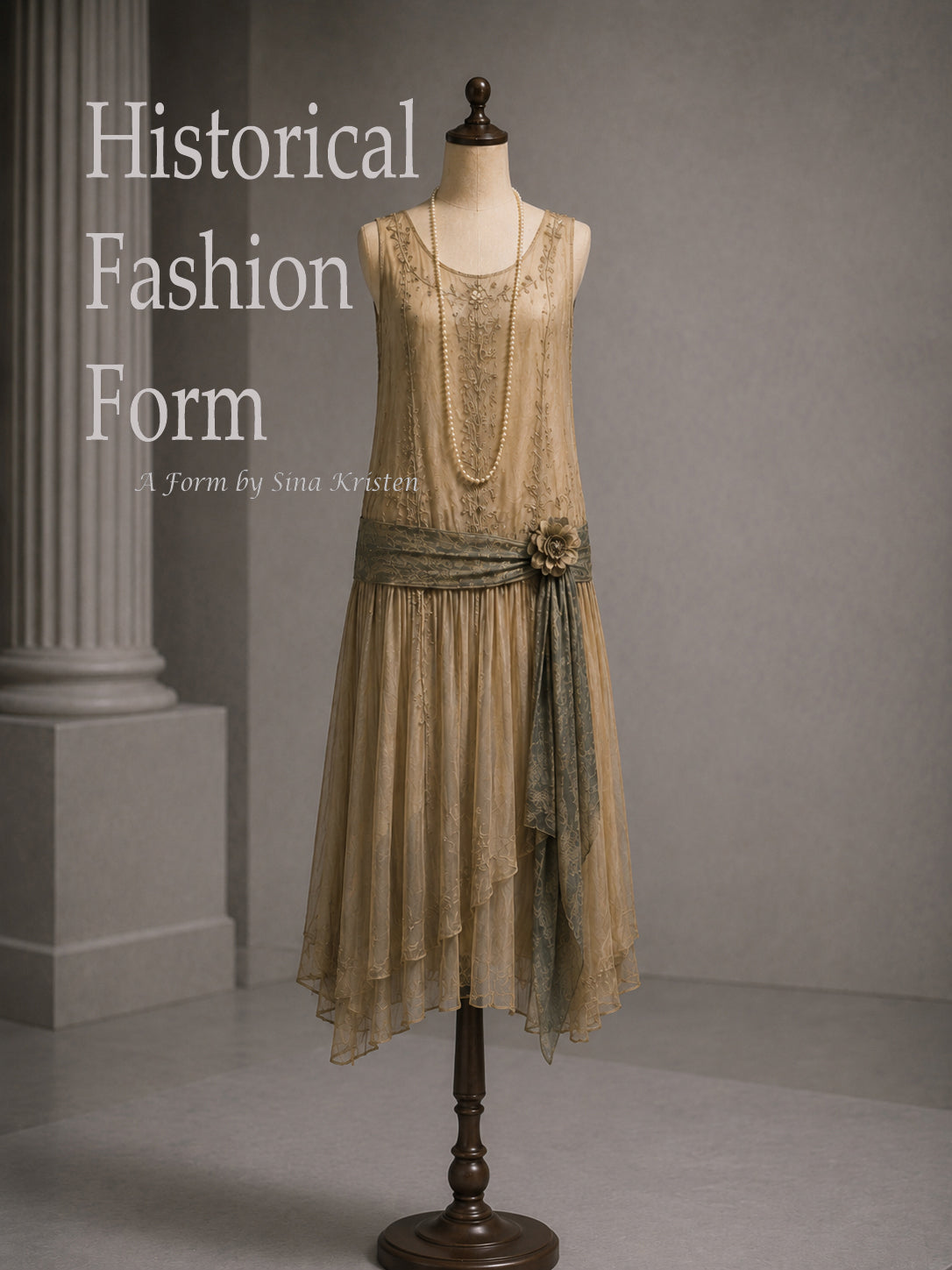 Die Geschichte hinter dem Kleid / Nr.20 1920er Jahre, ca. 1924–1928, Europa