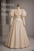 Die Geschichte hinter dem Kleid / Nr.21 Späte Viktorianische Mode, ca. 1895–1898