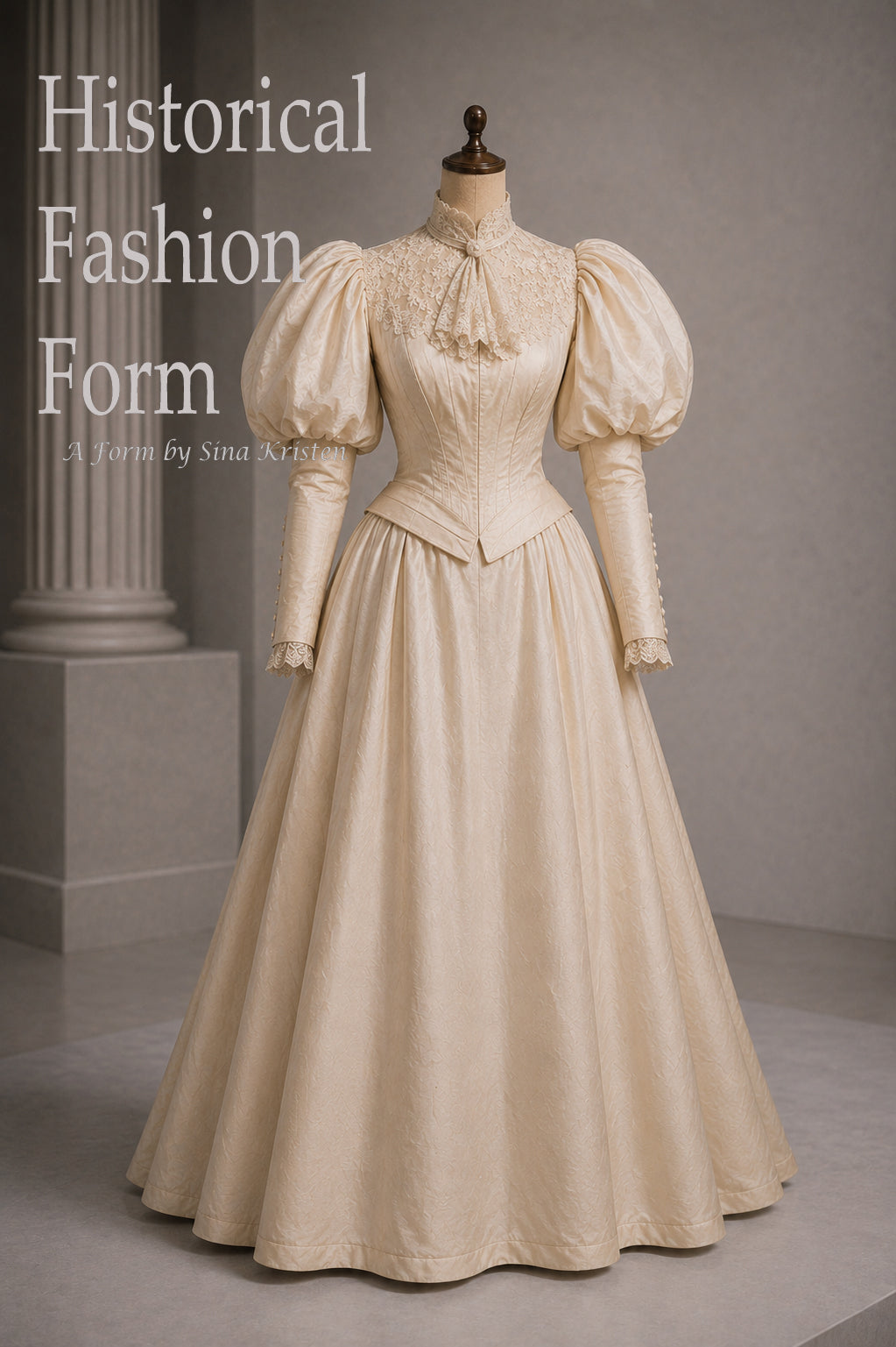Die Geschichte hinter dem Kleid / Nr.21 Späte Viktorianische Mode, ca. 1895–1898