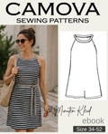 Schnittmuster 30-Minuten-Kleid | Damen Gr. 34–52 | PDF