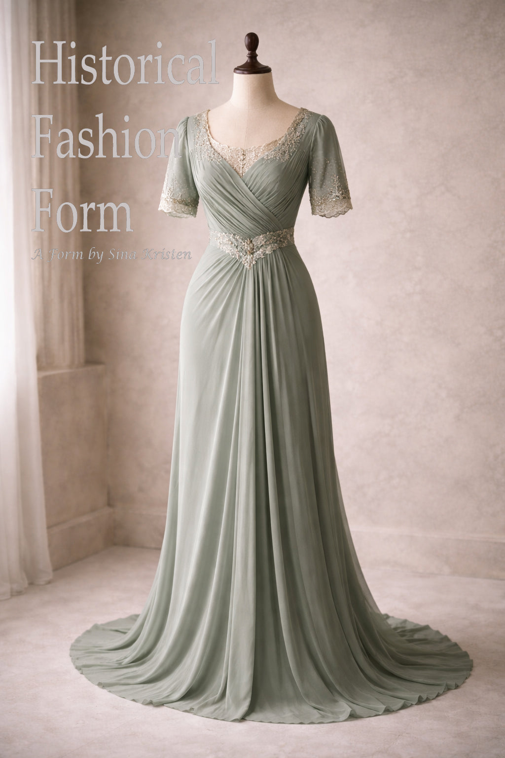 Die Geschichte hinter dem Kleid Nr.3 ca. 1908–1913, Deutschland (spätes Kaiserreich)