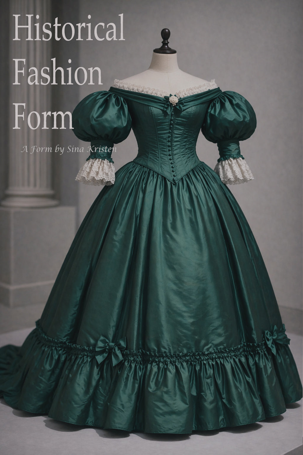 Die Geschichte hinter dem Kleid Nr.4  Frühe Romantik, ca. 1830–1845, Frankreich