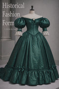 Die Geschichte hinter dem Kleid Nr.4  Frühe Romantik, ca. 1830–1845, Frankreich