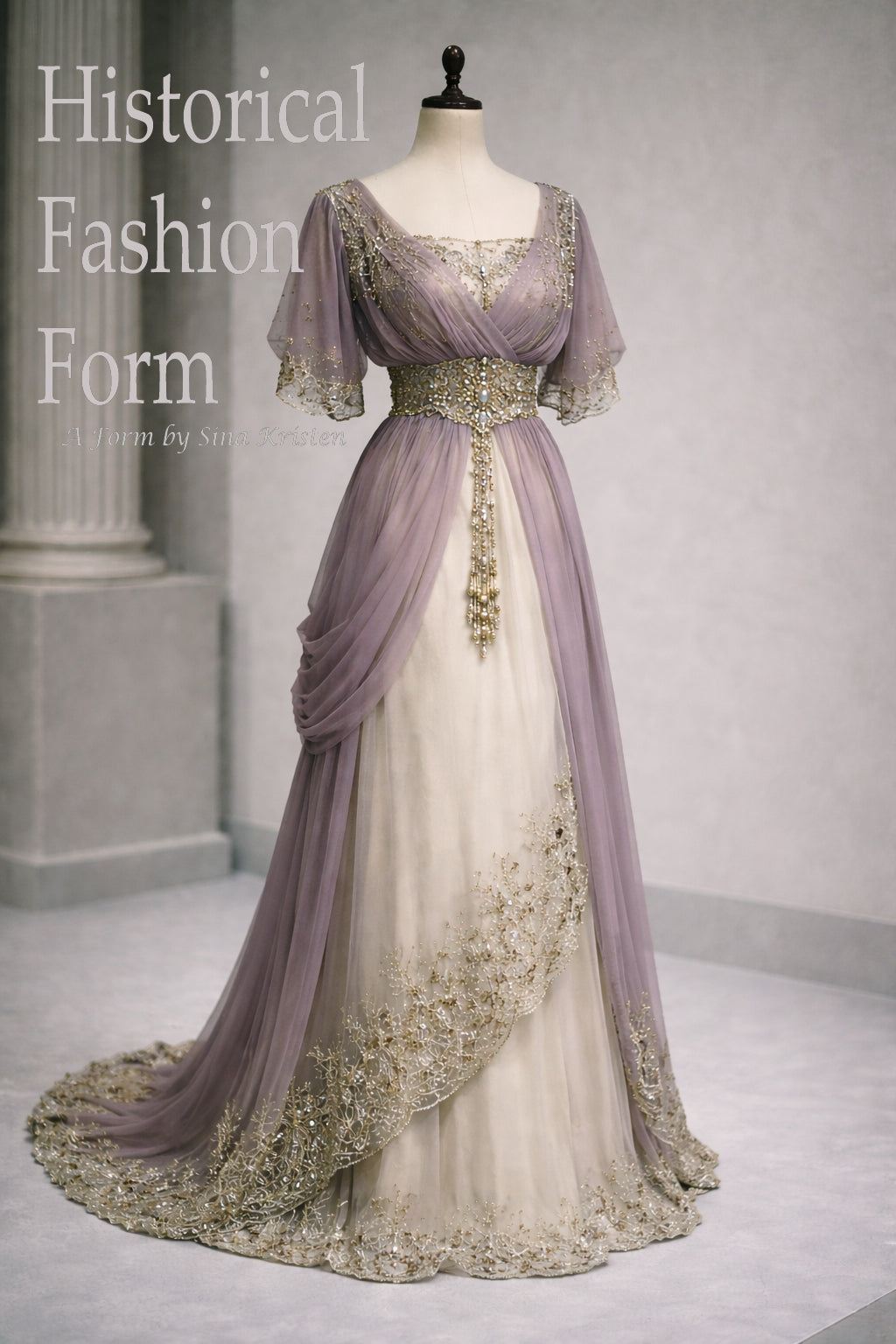 Die Geschichte hinter dem Kleid /Nr.17