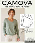 Shirt Johanna – Women's Shirt with Pattern Extension | PDF Sewing Pattern Sizes 34–52