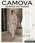 Wrap Jacket – Sewing Pattern (PDF) Sizes 34-52