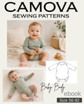 Baby Body Schnittmuster Gr. 56–92 (PDF)