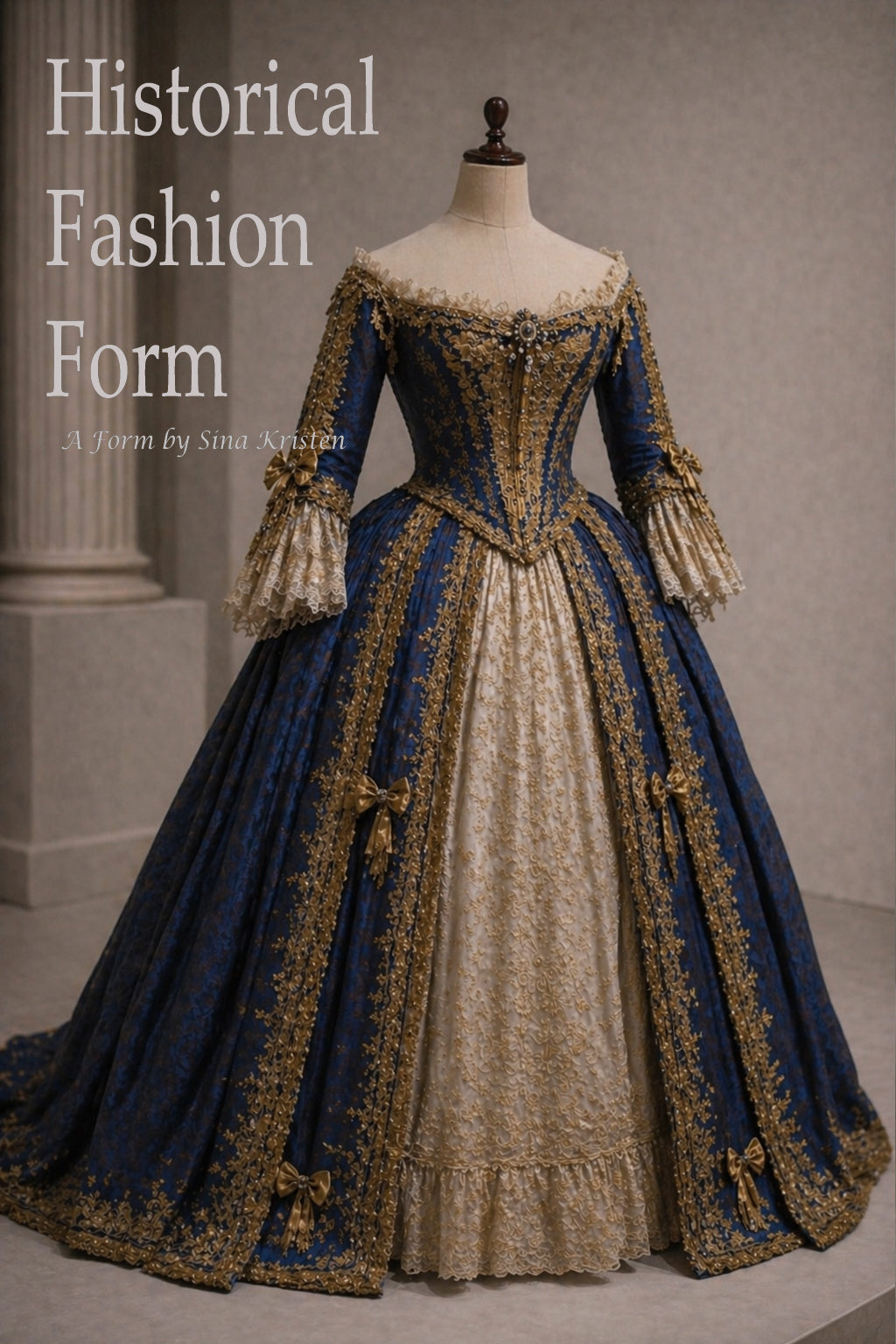 Die Geschichte hinter dem Kleid Nr.5: Barock, ca. 1660–1715, Frankreich