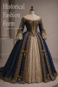 Die Geschichte hinter dem Kleid Nr.5: Barock, ca. 1660–1715, Frankreich