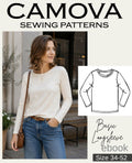 PDF sewing pattern Basic Longsleeve | Sizes 34–52