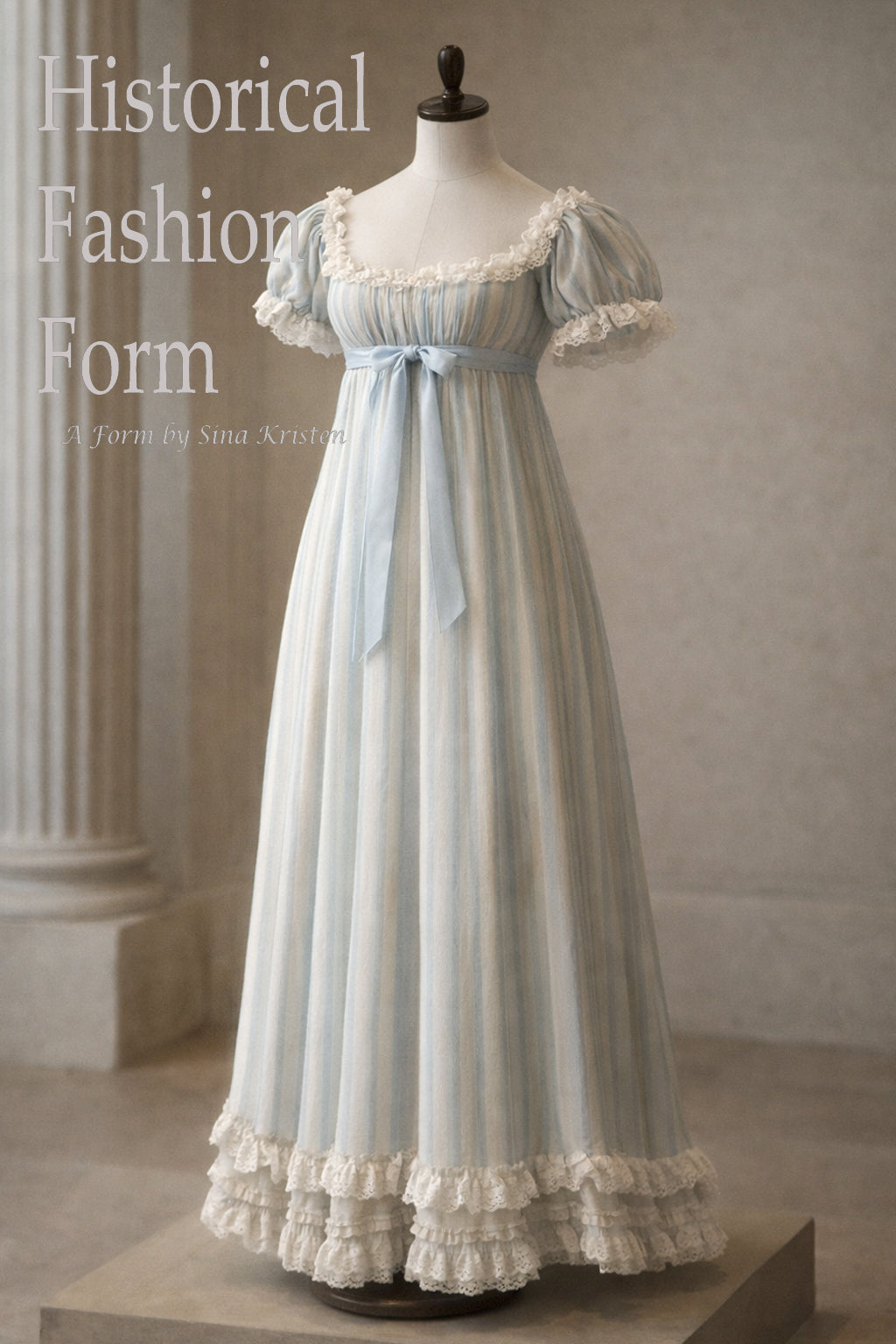 Die Geschichte hinter dem Kleid /Nr.11 Regency, ca. 1805–1810, England