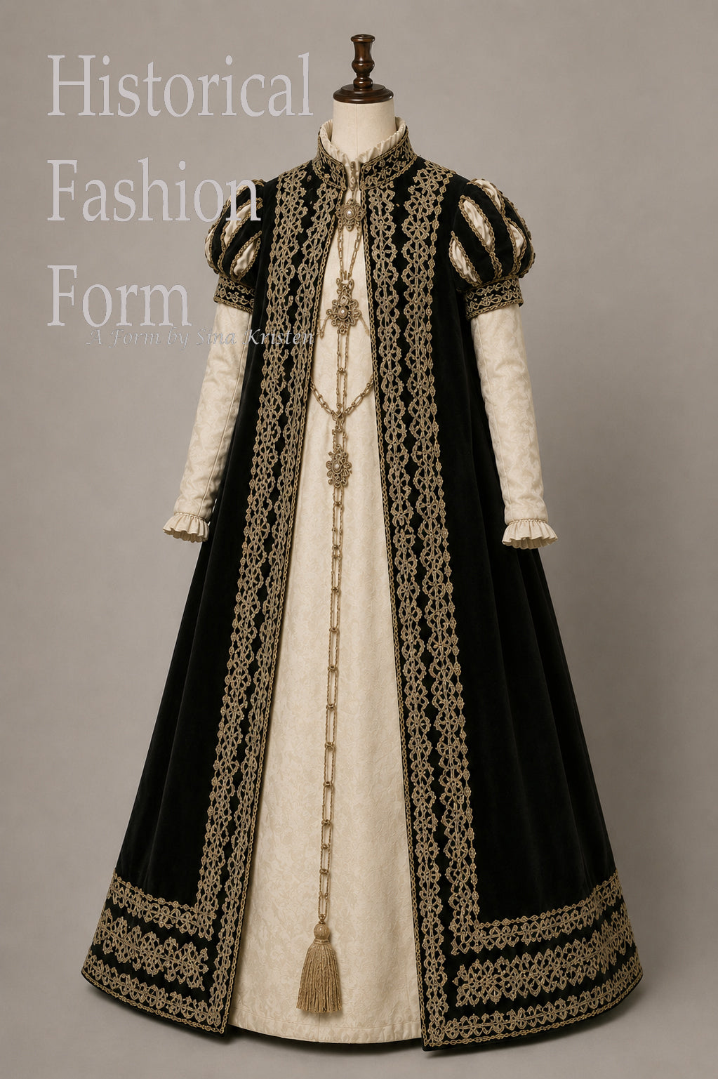 The Story Behind Dress No. 19 German Renaissance, ca. 1530–1560