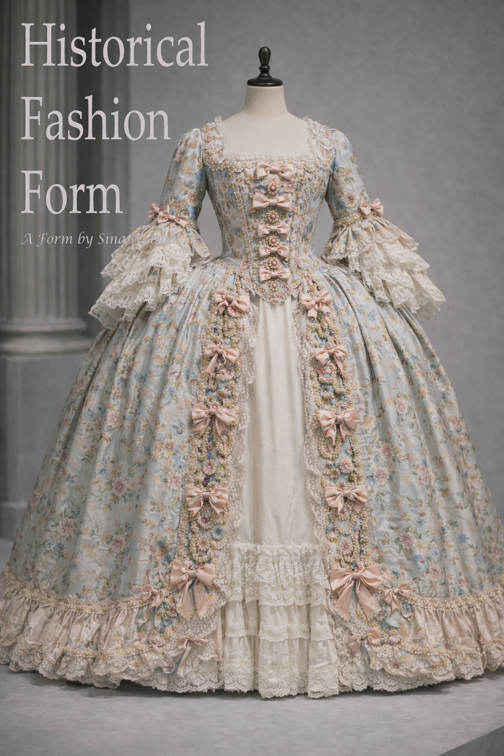 Die Geschichte hinter dem Kleid /Nr.15 Rococo