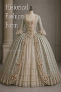 Die Geschichte hinter dem Kleid /Nr.15 Rococo