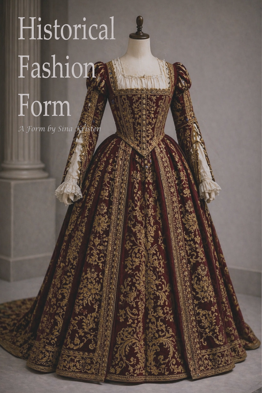 Die Geschichte hinter dem Kleid /Nr.9 Venezianisch inspirierte Renaissanceform, zweite Hälfte des 16. Jahrhunderts